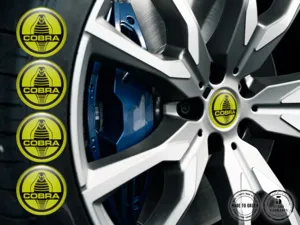 Shelby Aufkleber Dome Stil Individuelle Rennsportembleme